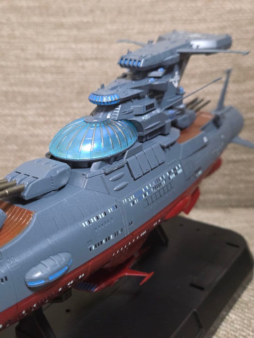 1/1000 波動実験艦 銀河 [3199]