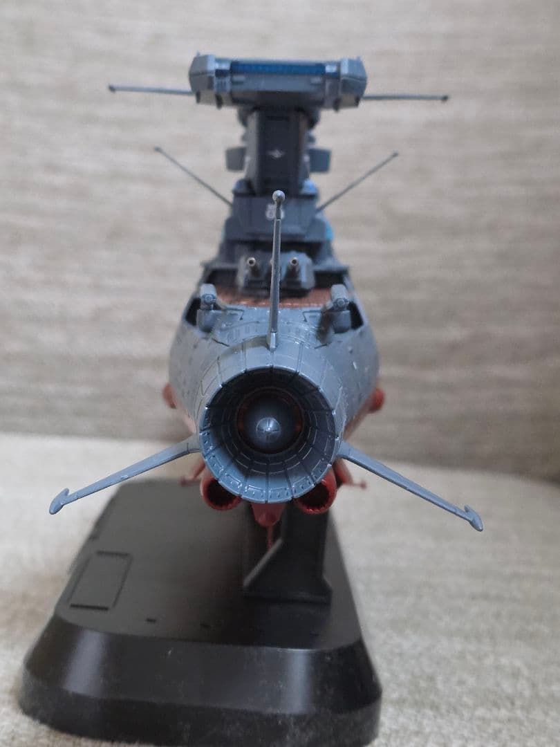 1/1000 波動実験艦 銀河 [3199]