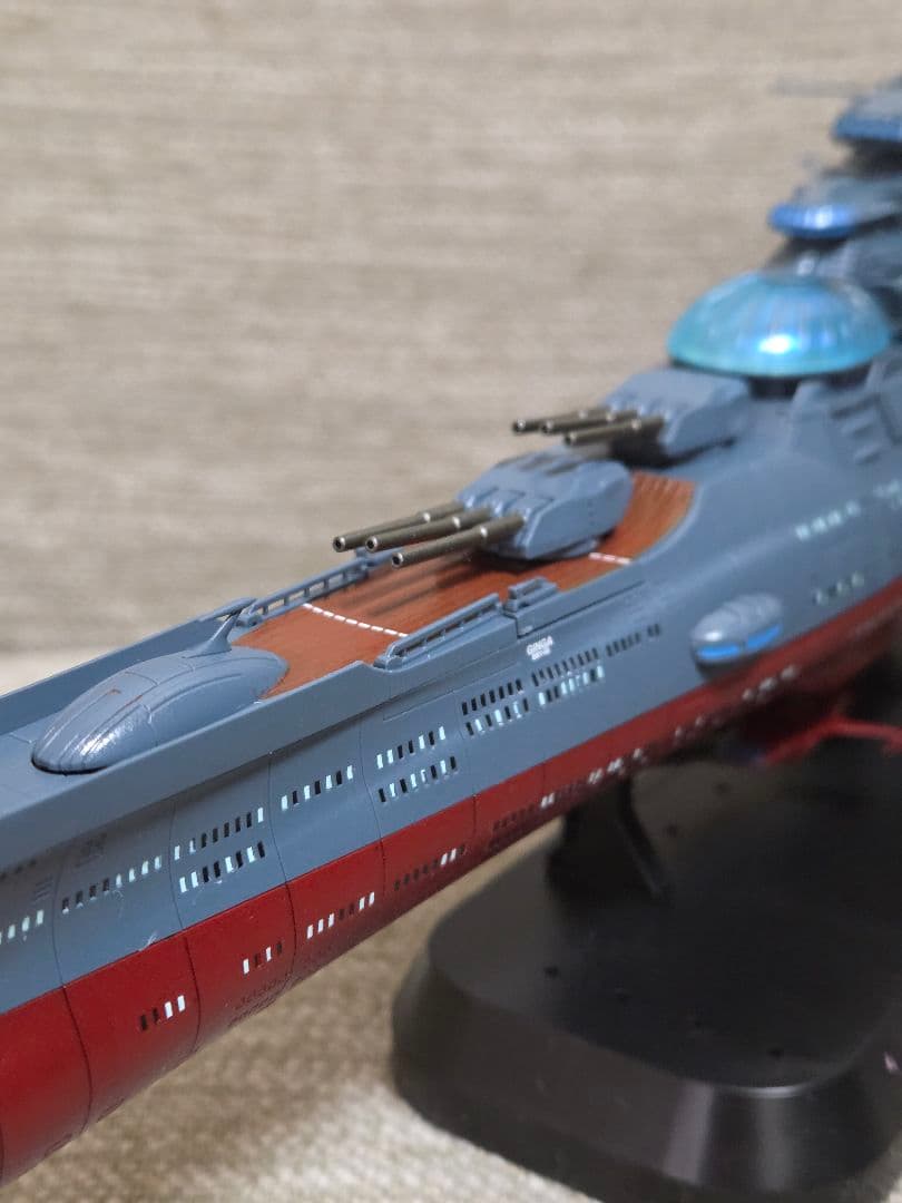 1/1000 波動実験艦 銀河 [3199]