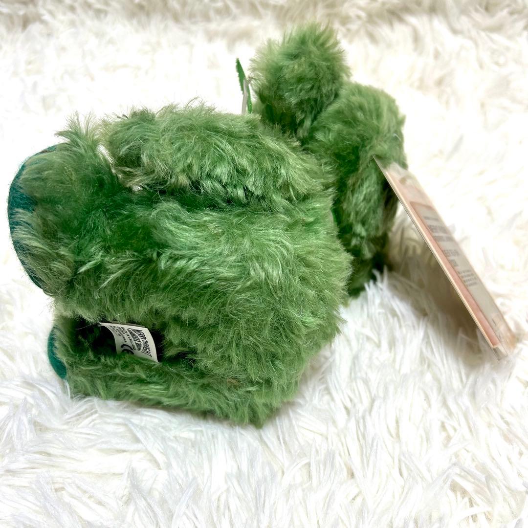 Merrythought チーキー グリーンビーン T10GRB テディベア