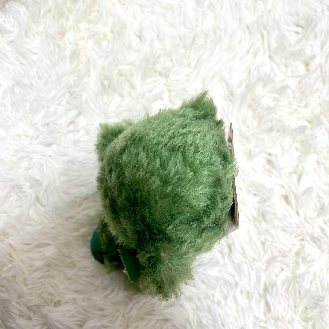 Merrythought チーキー グリーンビーン T10GRB テディベア