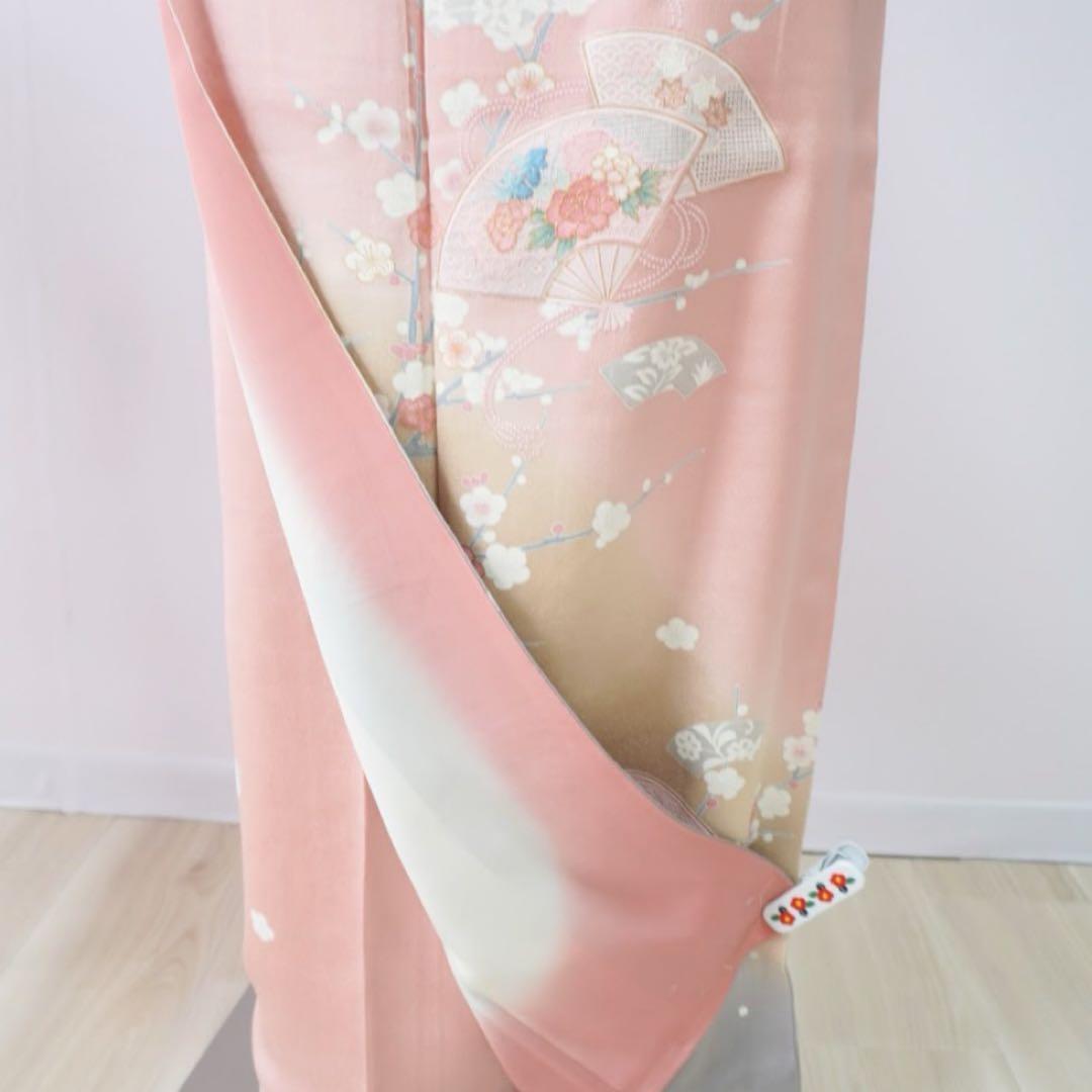 訪問着 フルセットa365D 七五三　卒業式　お宮参り　結婚式　裄丈70