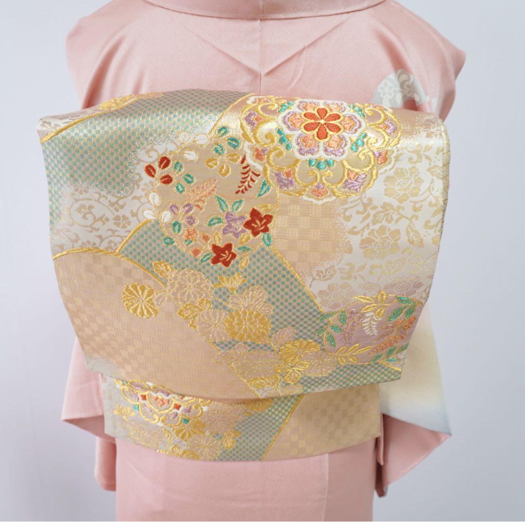 訪問着 フルセットa365D 七五三　卒業式　お宮参り　結婚式　裄丈70