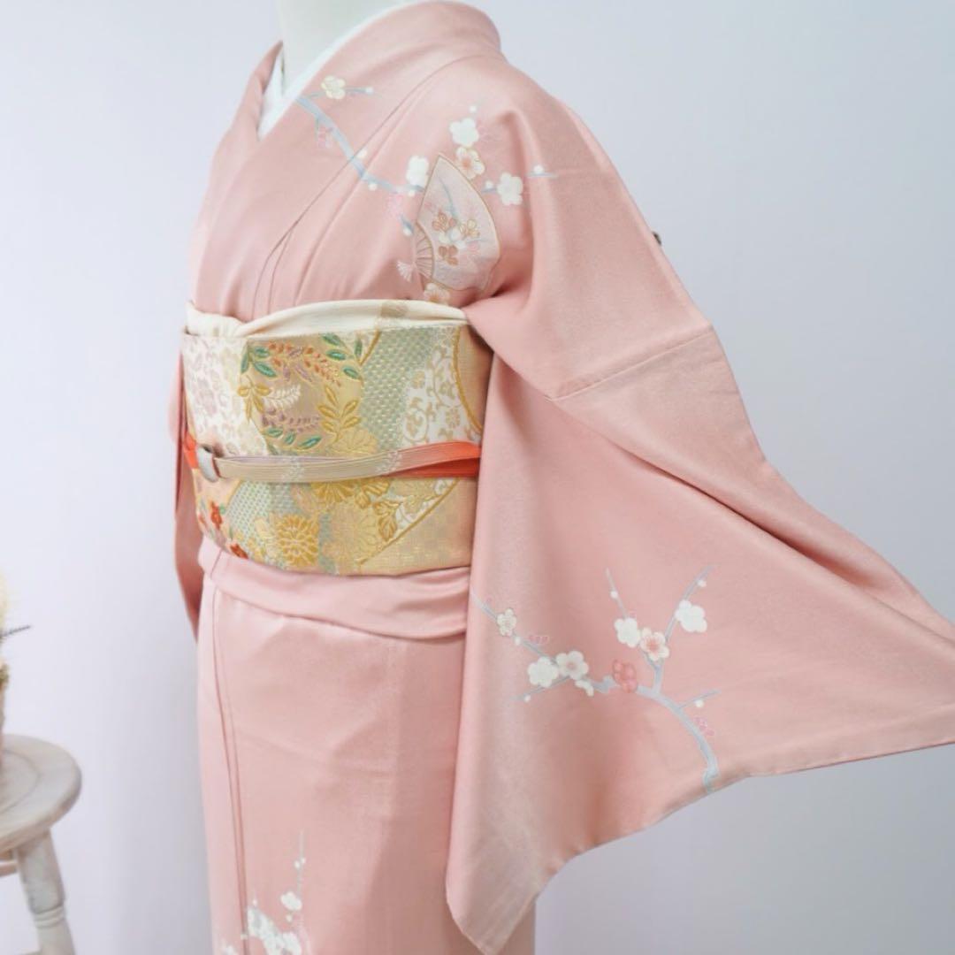 訪問着 フルセットa365D 七五三　卒業式　お宮参り　結婚式　裄丈70