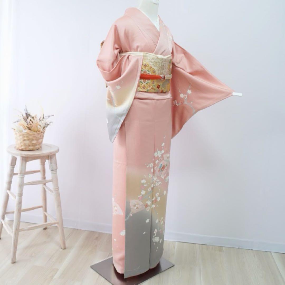 訪問着 フルセットa365D 七五三　卒業式　お宮参り　結婚式　裄丈70