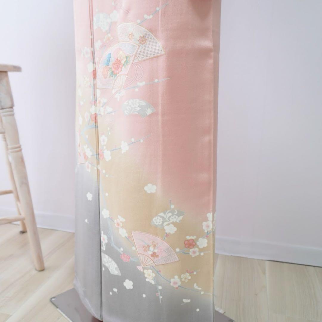 訪問着 フルセットa365D 七五三　卒業式　お宮参り　結婚式　裄丈70