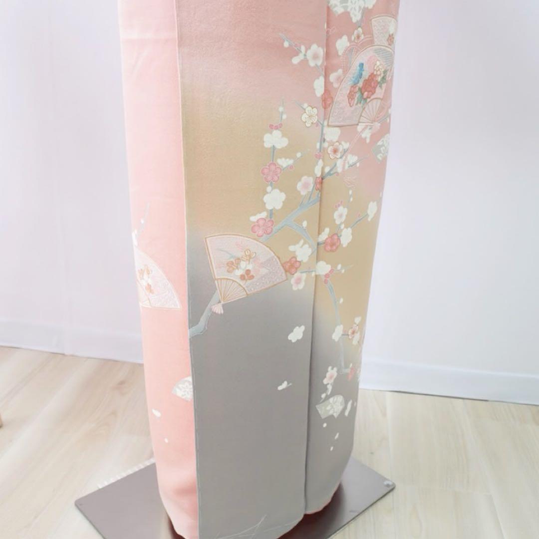 訪問着 フルセットa365D 七五三　卒業式　お宮参り　結婚式　裄丈70