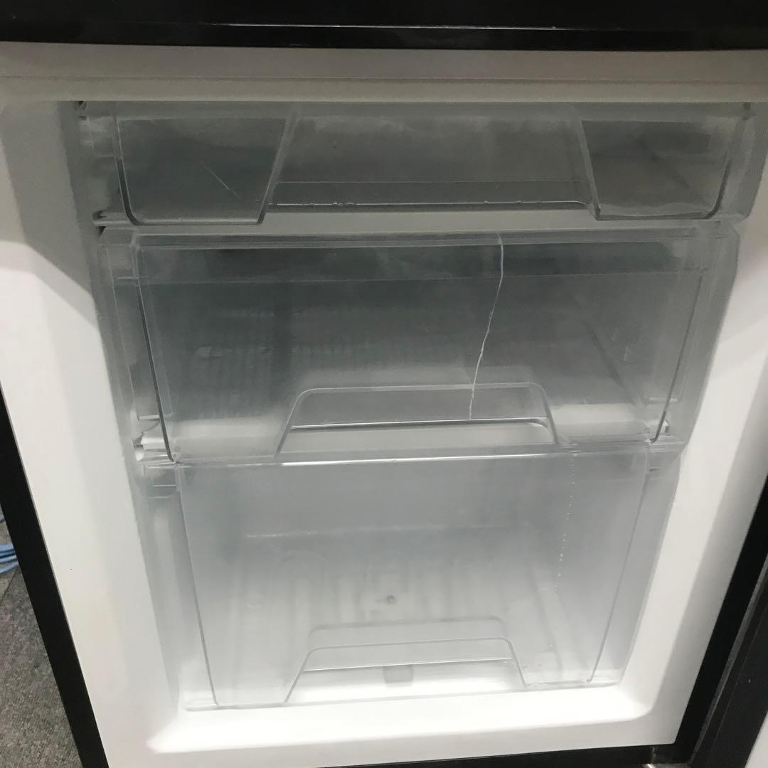 【美品】アイリスオーヤマ　ノンフロン冷凍冷蔵庫　IRSD-13A-B　H