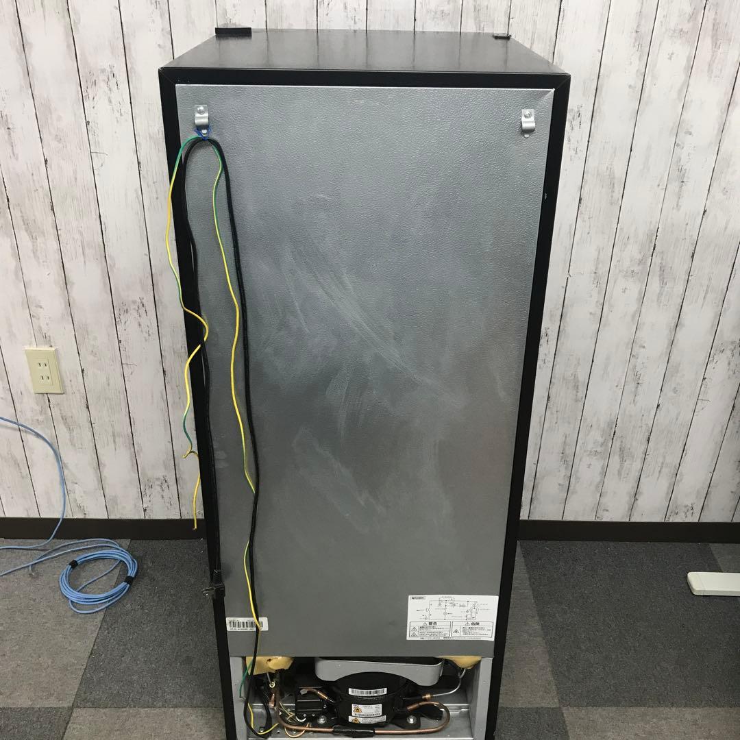 【美品】アイリスオーヤマ　ノンフロン冷凍冷蔵庫　IRSD-13A-B　H