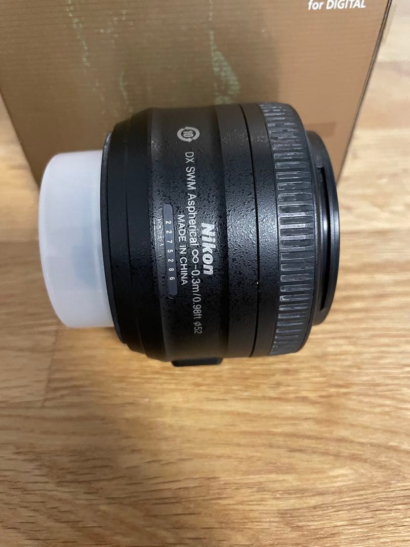 Nikon 単焦点レンズ