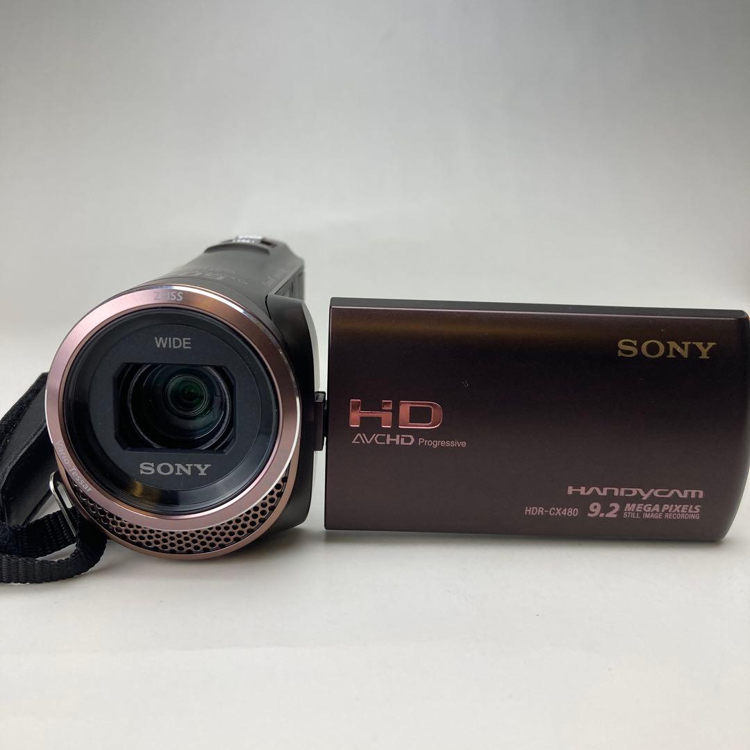 SONY HDR-CX480 ハンディカム 本体　美品