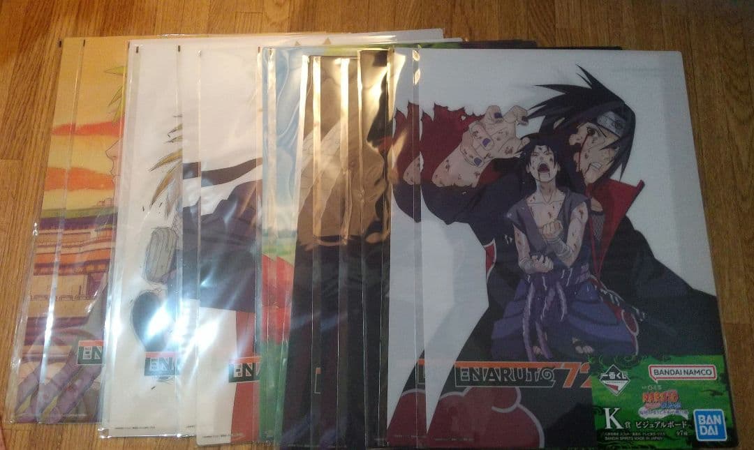 一番くじ NARUTO A賞 E賞 下位賞 まとめ売り