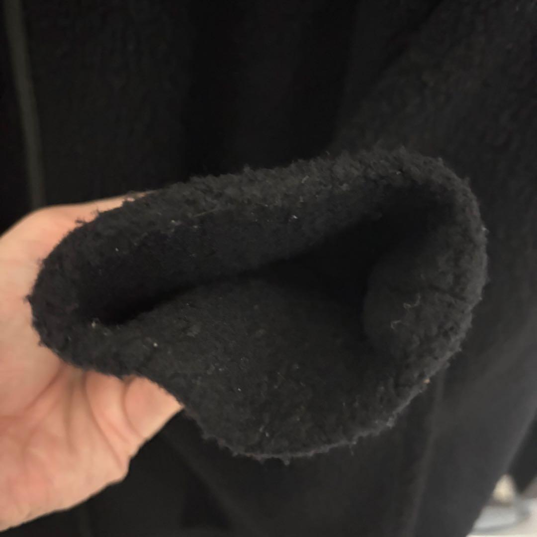 comoli 21AW ウールフリースジップアップジャケット 3