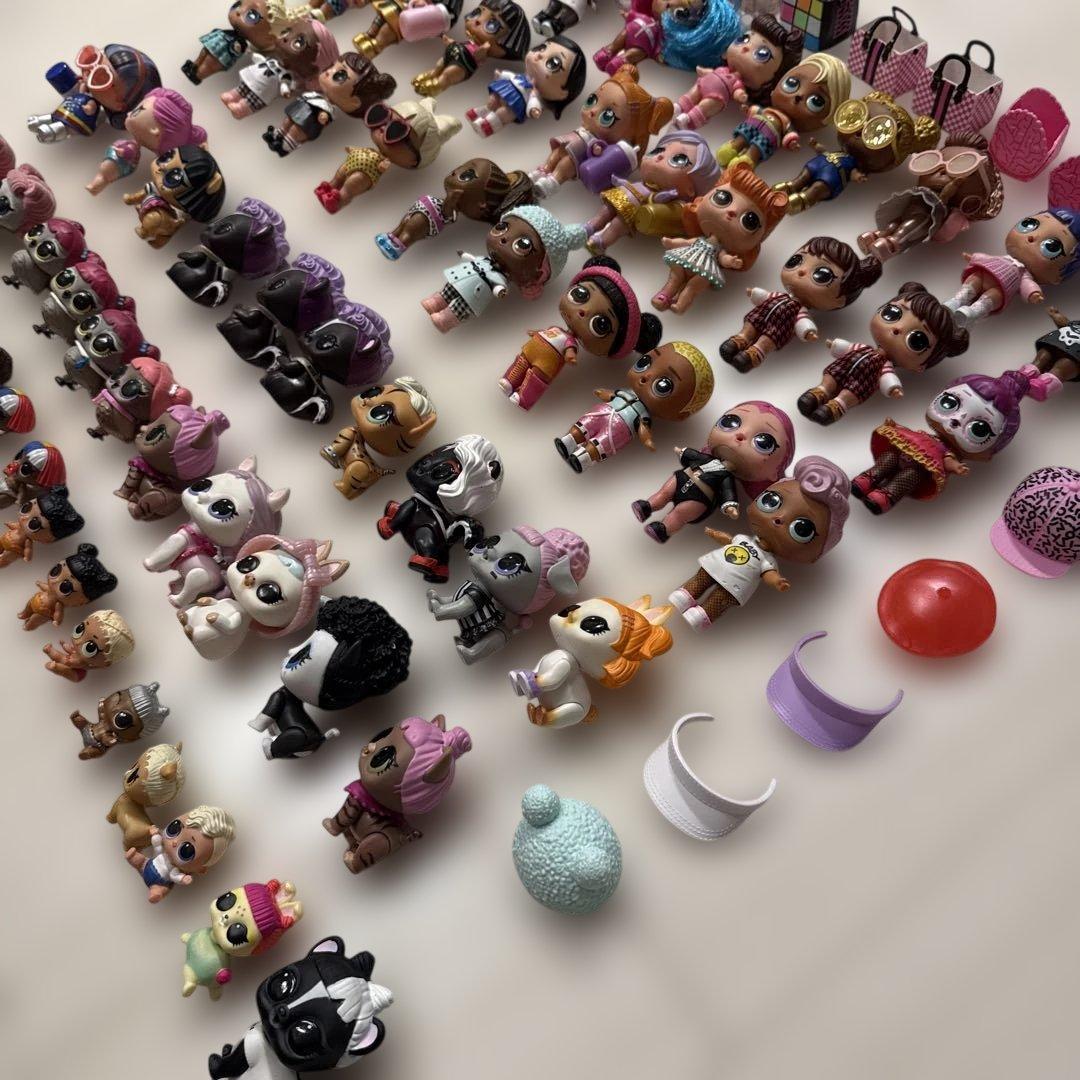 L.O.L Surprise LOL サプライズ　フィギュア　小物　まとめ売り