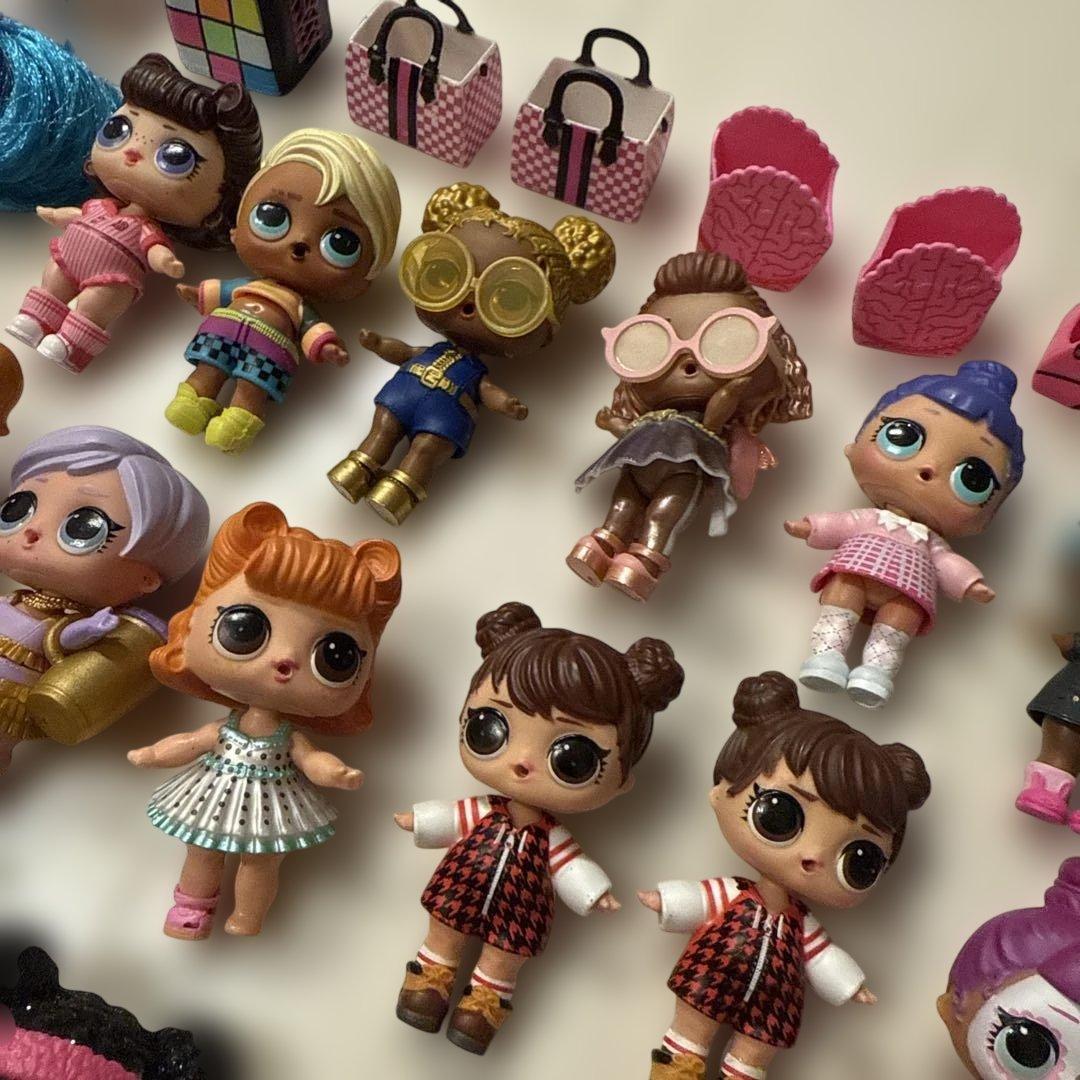 L.O.L Surprise LOL サプライズ　フィギュア　小物　まとめ売り