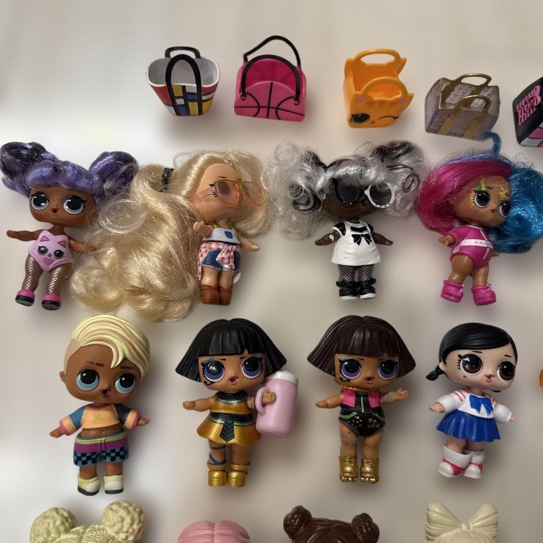 L.O.L Surprise LOL サプライズ　フィギュア　小物　まとめ売り