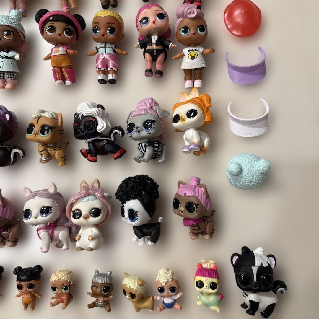 L.O.L Surprise LOL サプライズ　フィギュア　小物　まとめ売り