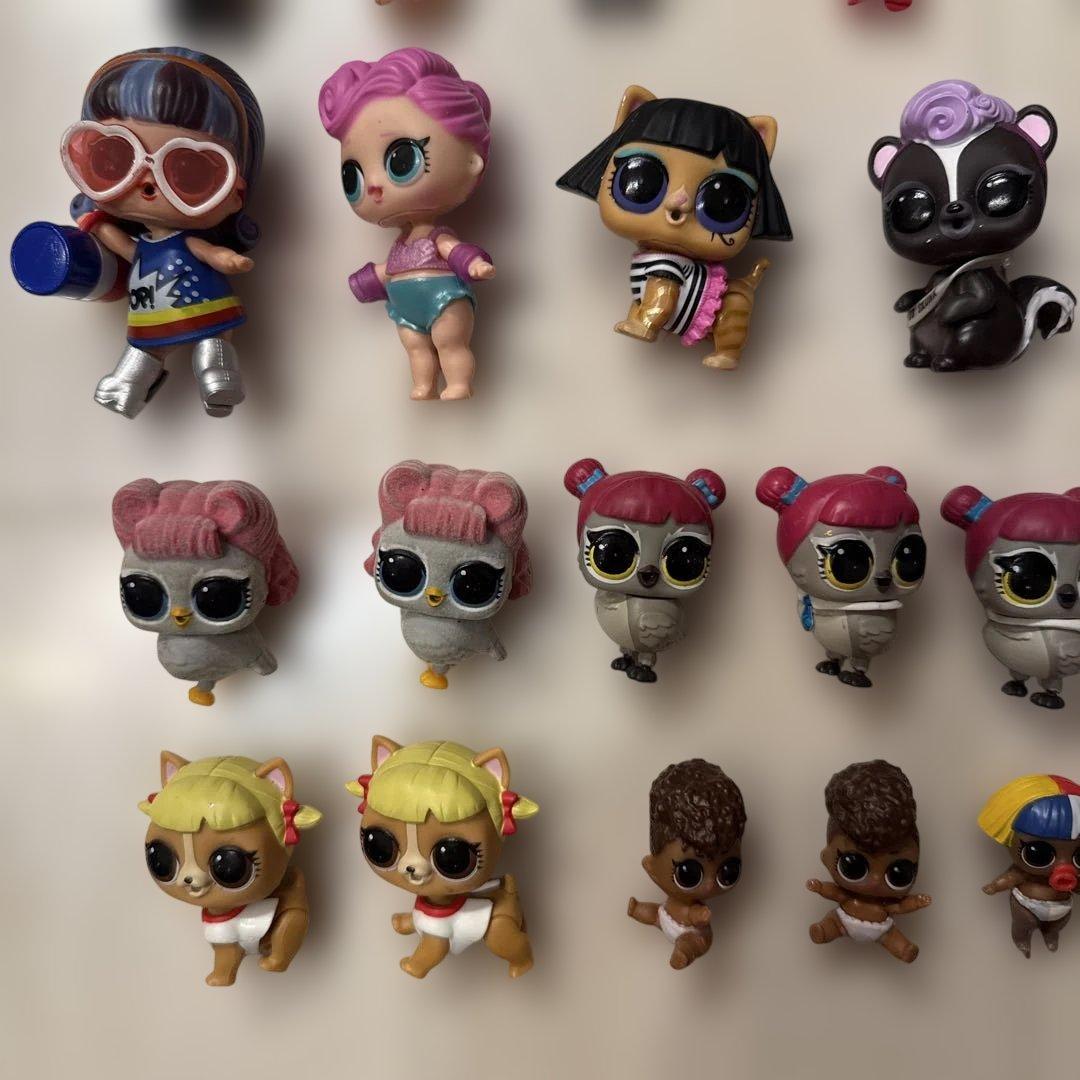 L.O.L Surprise LOL サプライズ　フィギュア　小物　まとめ売り