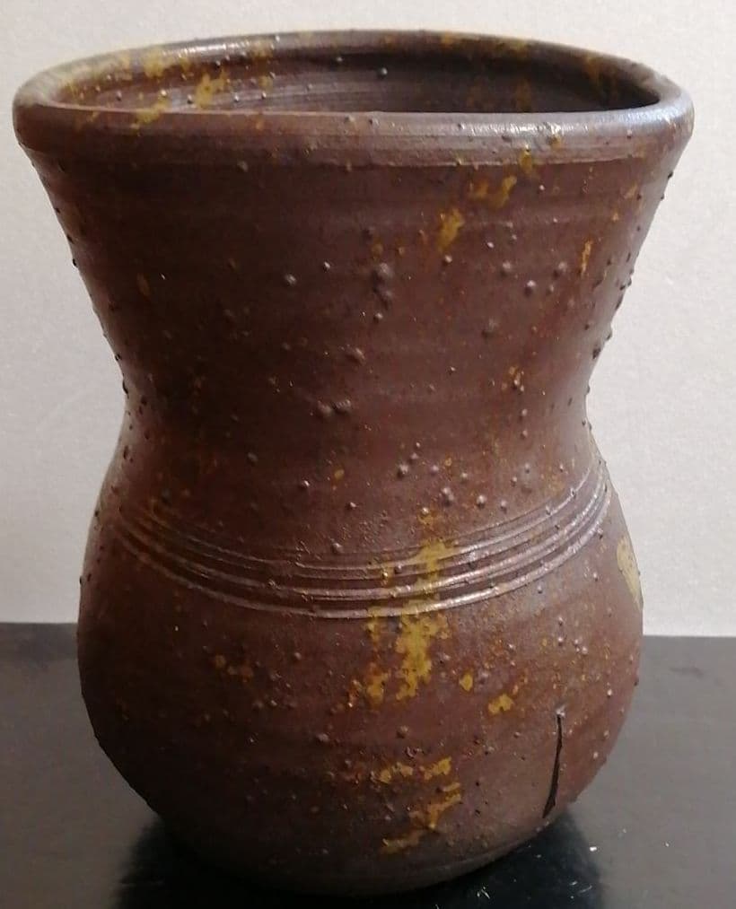 ✜南蛮焼✜水指✜花入✜茶道具✜骨董品✜