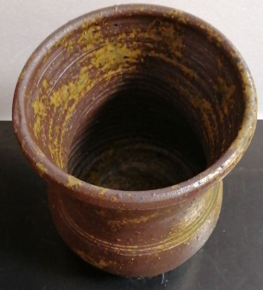 ✜南蛮焼✜水指✜花入✜茶道具✜骨董品✜