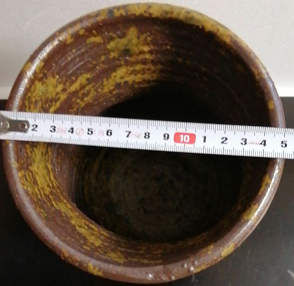 ✜南蛮焼✜水指✜花入✜茶道具✜骨董品✜