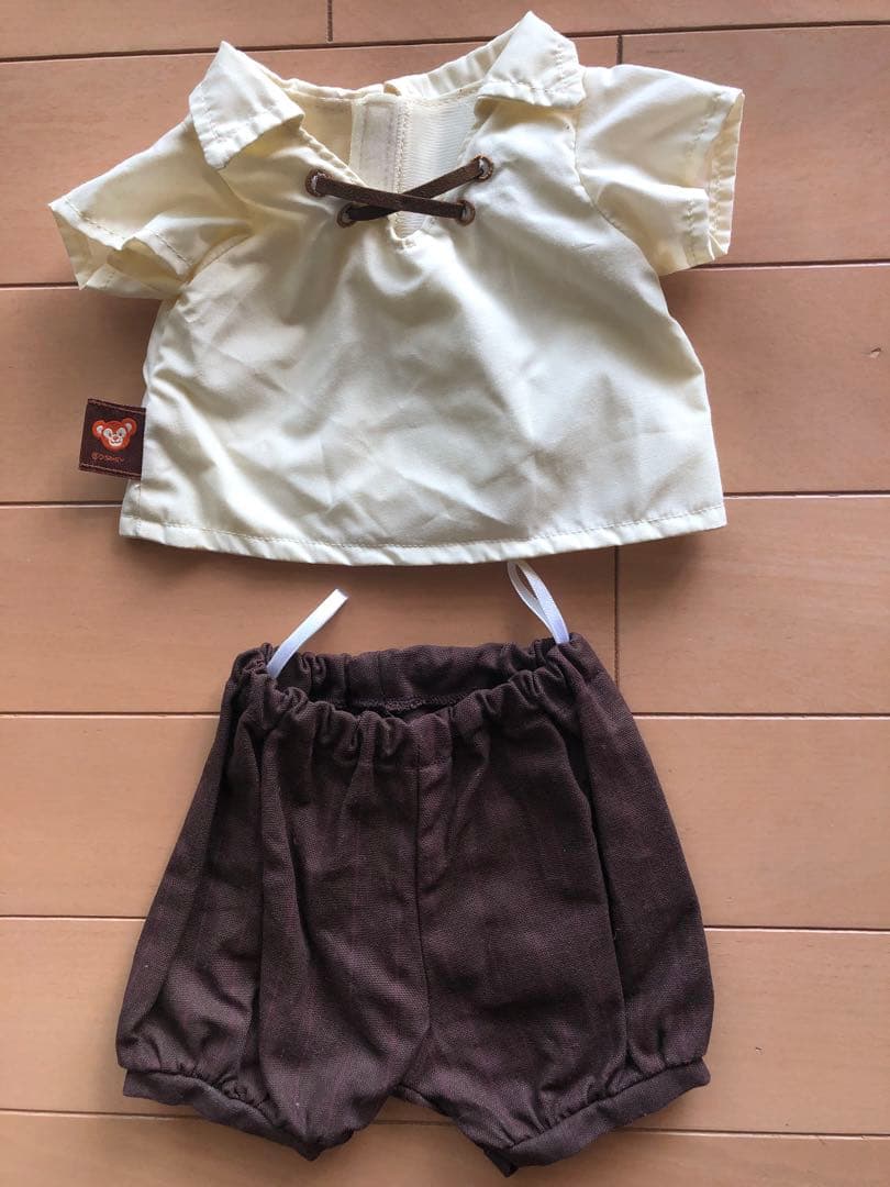 TDS 2016 ハロウィン　コスチューム　ダッフィ　シェリーメイ