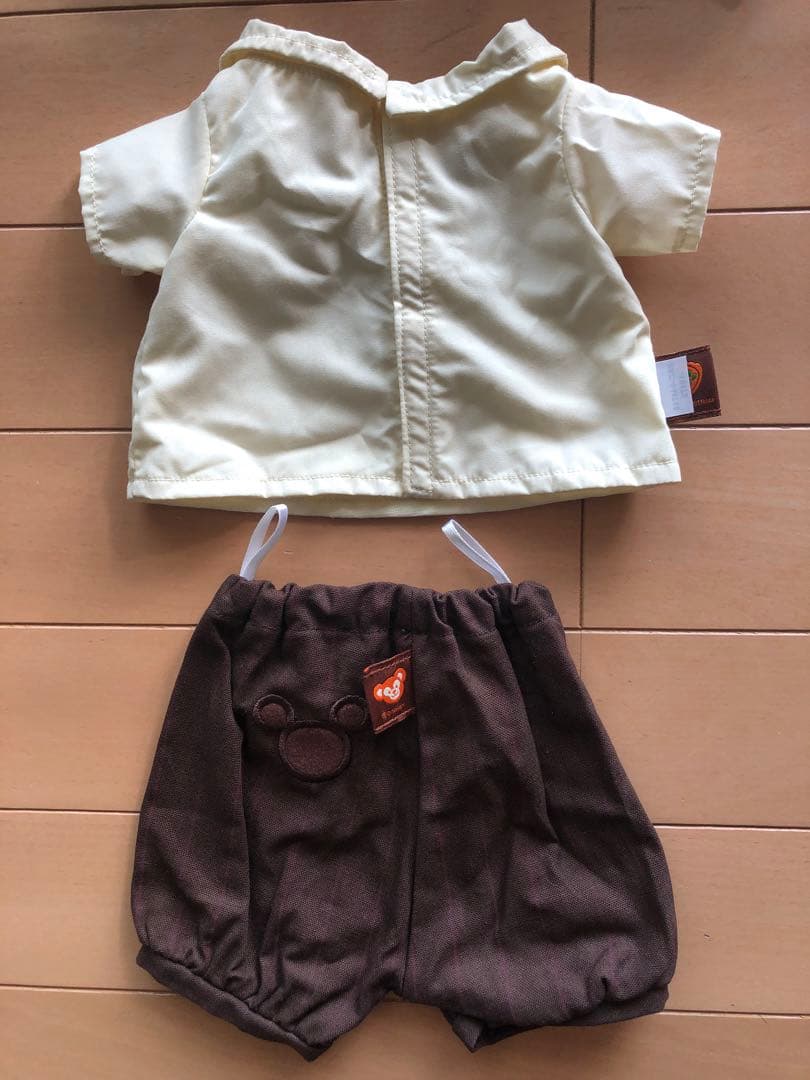 TDS 2016 ハロウィン　コスチューム　ダッフィ　シェリーメイ