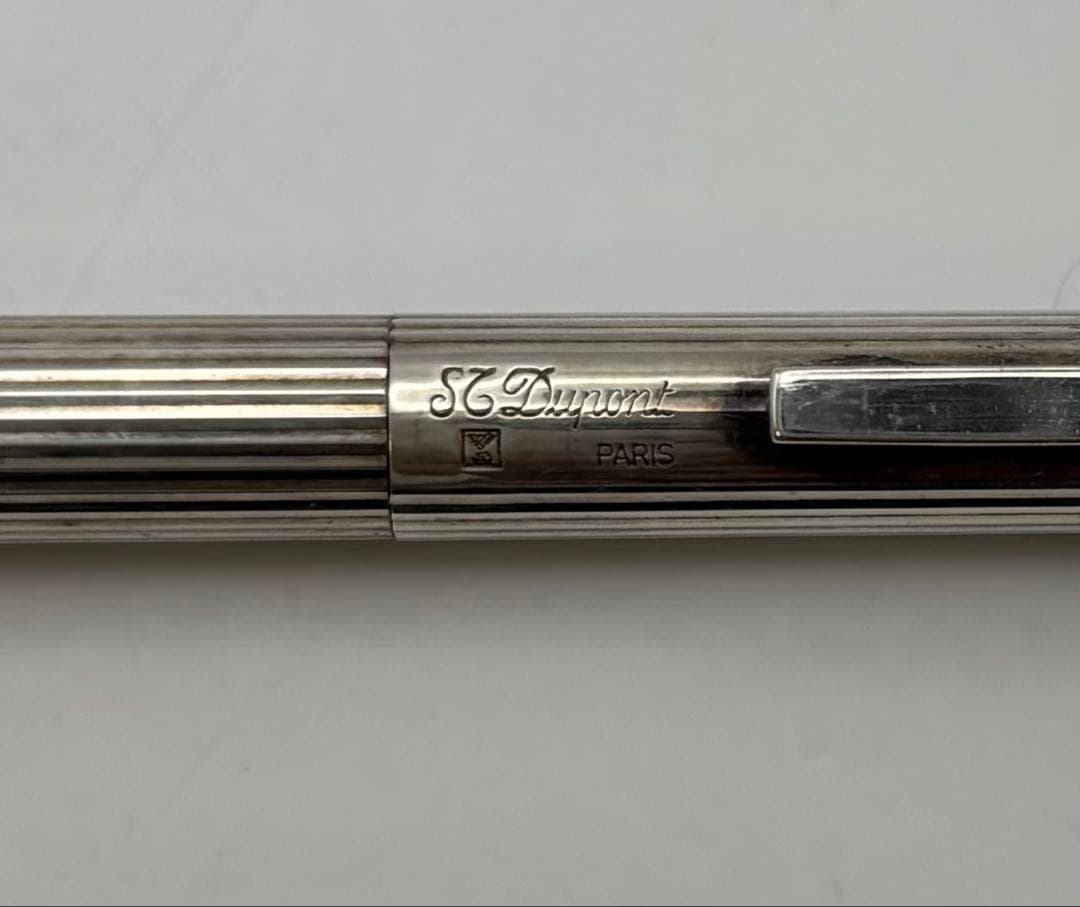 S.T. Dupont エステーデュポン ボールペン シャーペン 2本セット