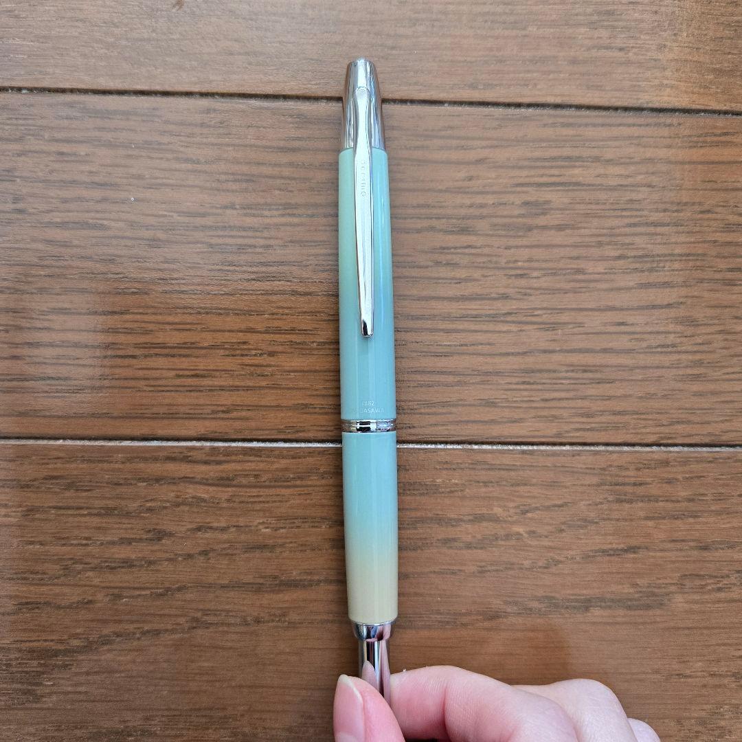 キャップレスデシモ 東川崎ハーバーミント シルバー・F