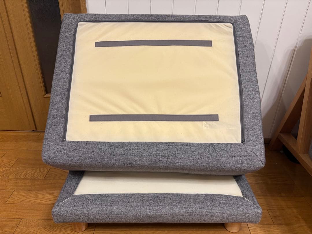 無印良品 オットマン ウレタン ポケットコイル