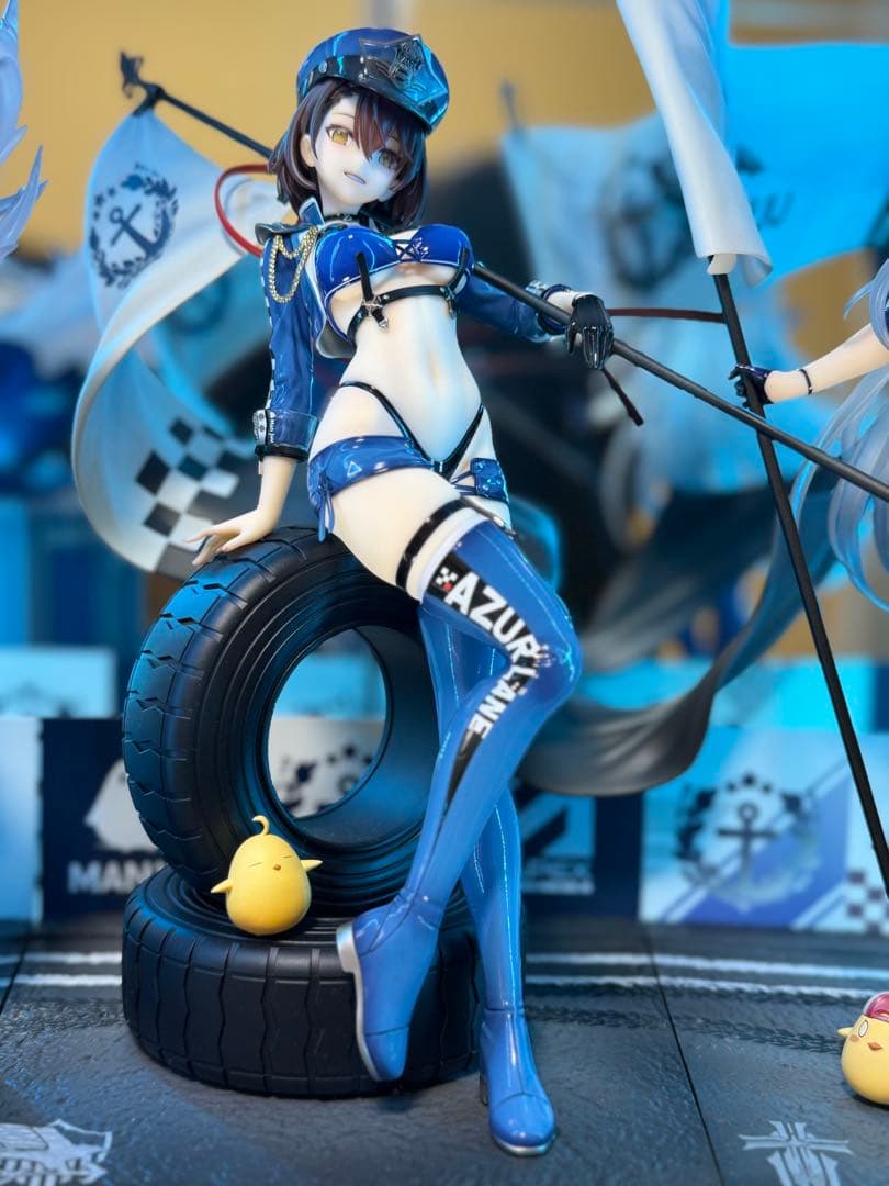 【アズールレーン フィギュア】ボルチモア・エンタープライズ・プリンツ・オイゲン