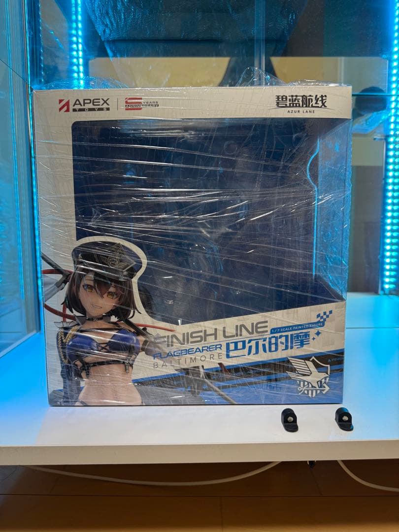 【アズールレーン フィギュア】ボルチモア・エンタープライズ・プリンツ・オイゲン