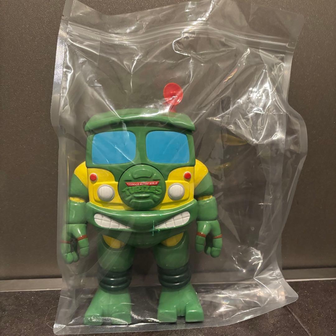 リアルヘッド タートルズ ワゴン 真頭玩具 UNBOX