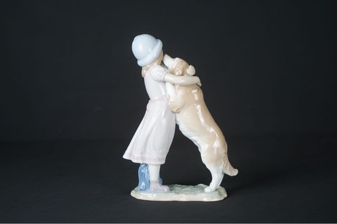 リヤドロ LLADRO 『待ってたよ』 6903 美品