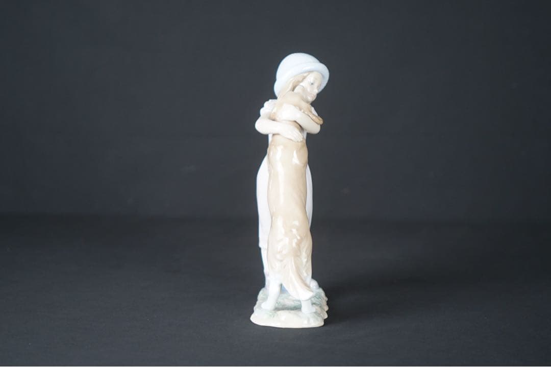 リヤドロ LLADRO 『待ってたよ』 6903 美品