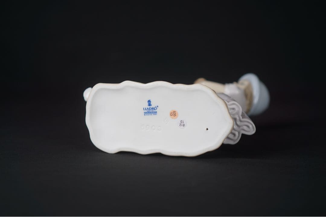 リヤドロ LLADRO 『待ってたよ』 6903 美品