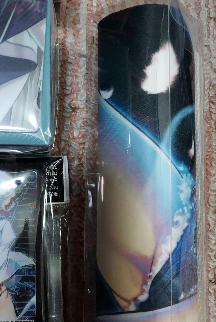 BLACK LAGOON　スリーブ、デッキケース、ストレイジ、ラバーマットセット