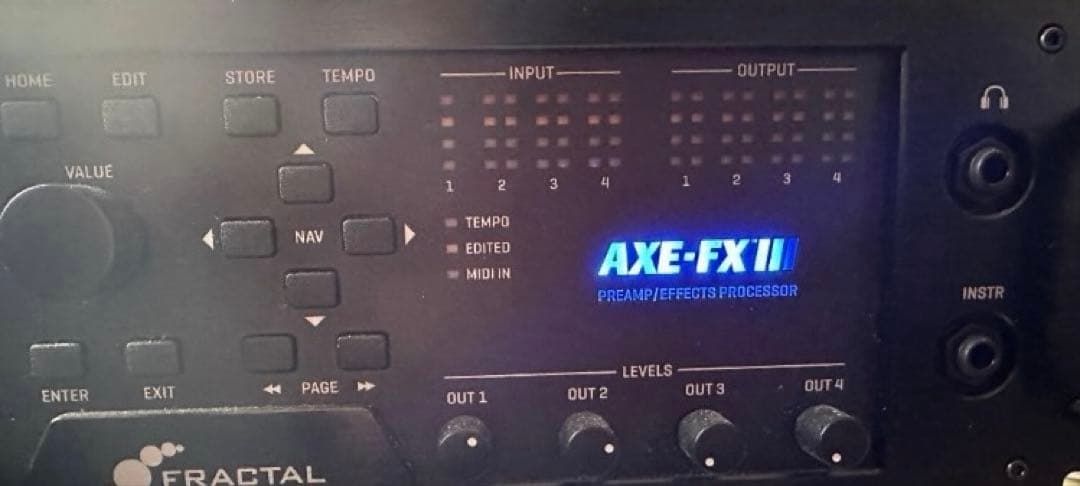 ギター Fractal Audio Systems AXE-FX III