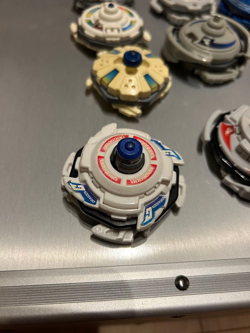 爆転シュートベイブレード　四聖獣セット