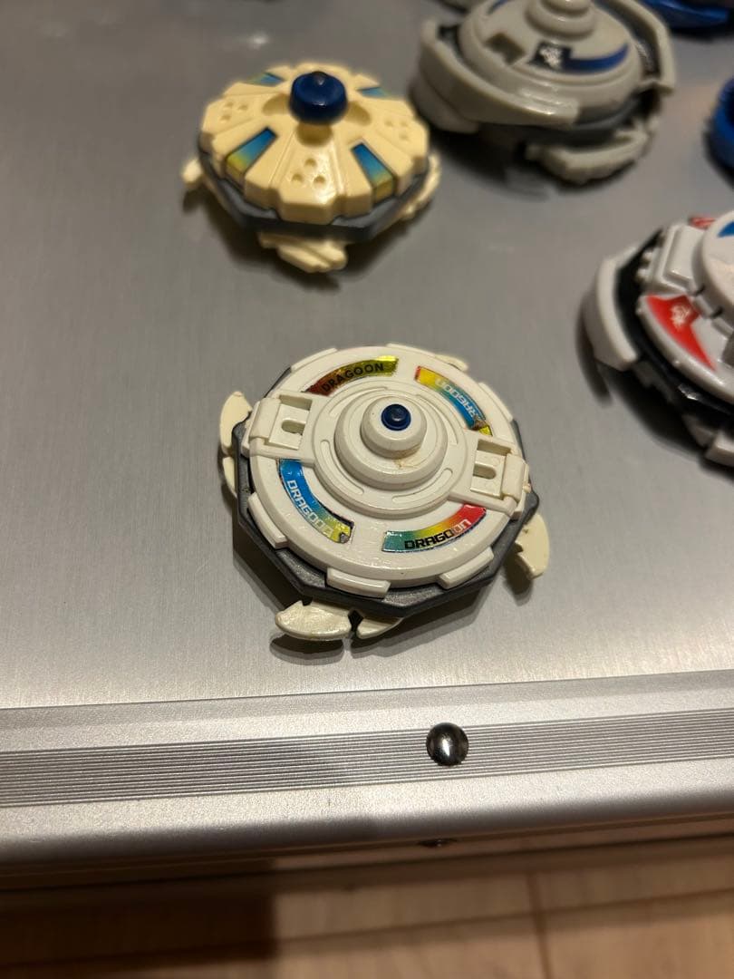 爆転シュートベイブレード　四聖獣セット