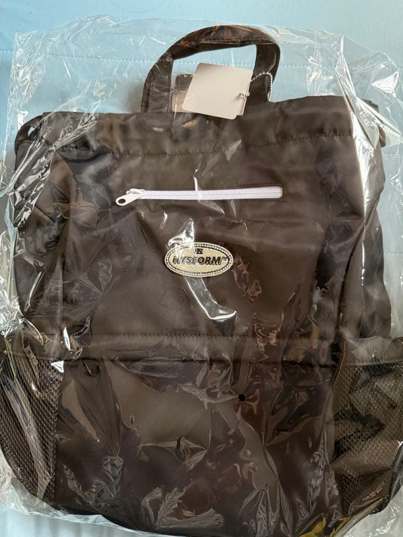 ハイスフォームEMBLEM STRING BAG