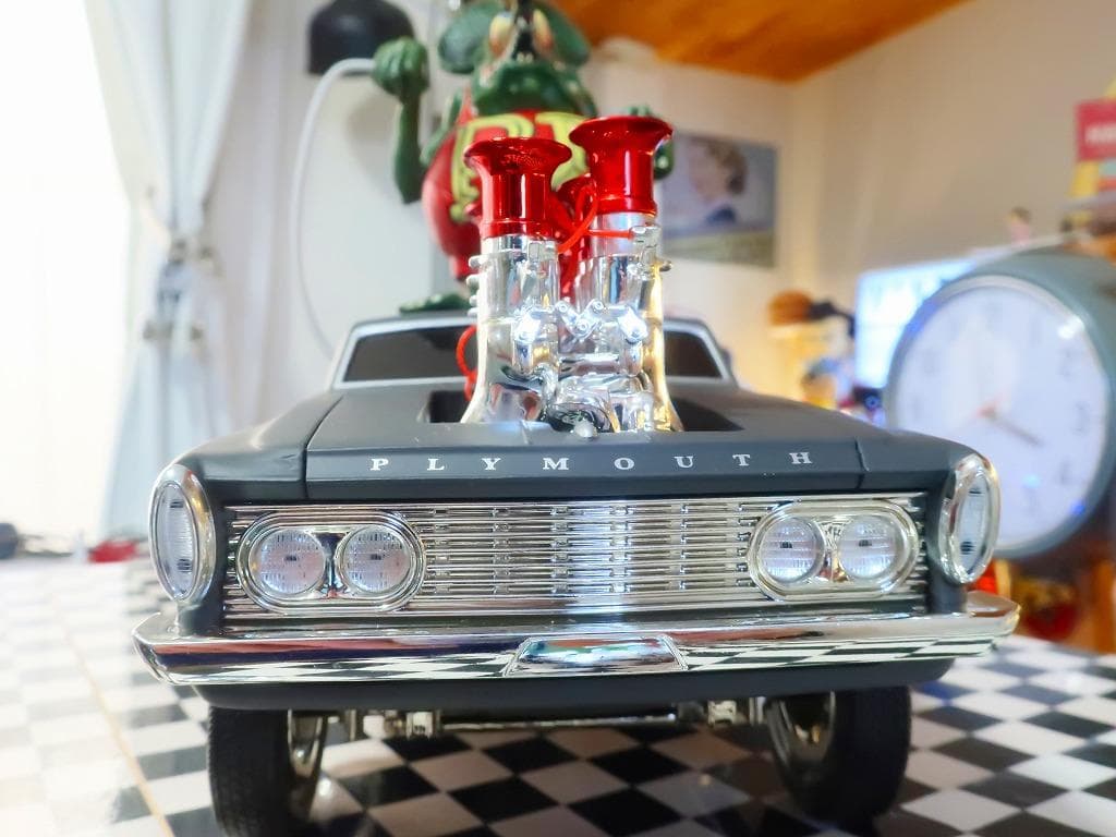 1/18 ラットフィンク ホットロッド プリマス サボイ SAVOY '63