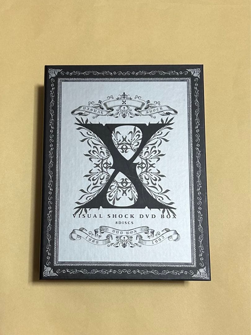X 「X VISUAL SHOCK DVD-BOX 1989-1992」