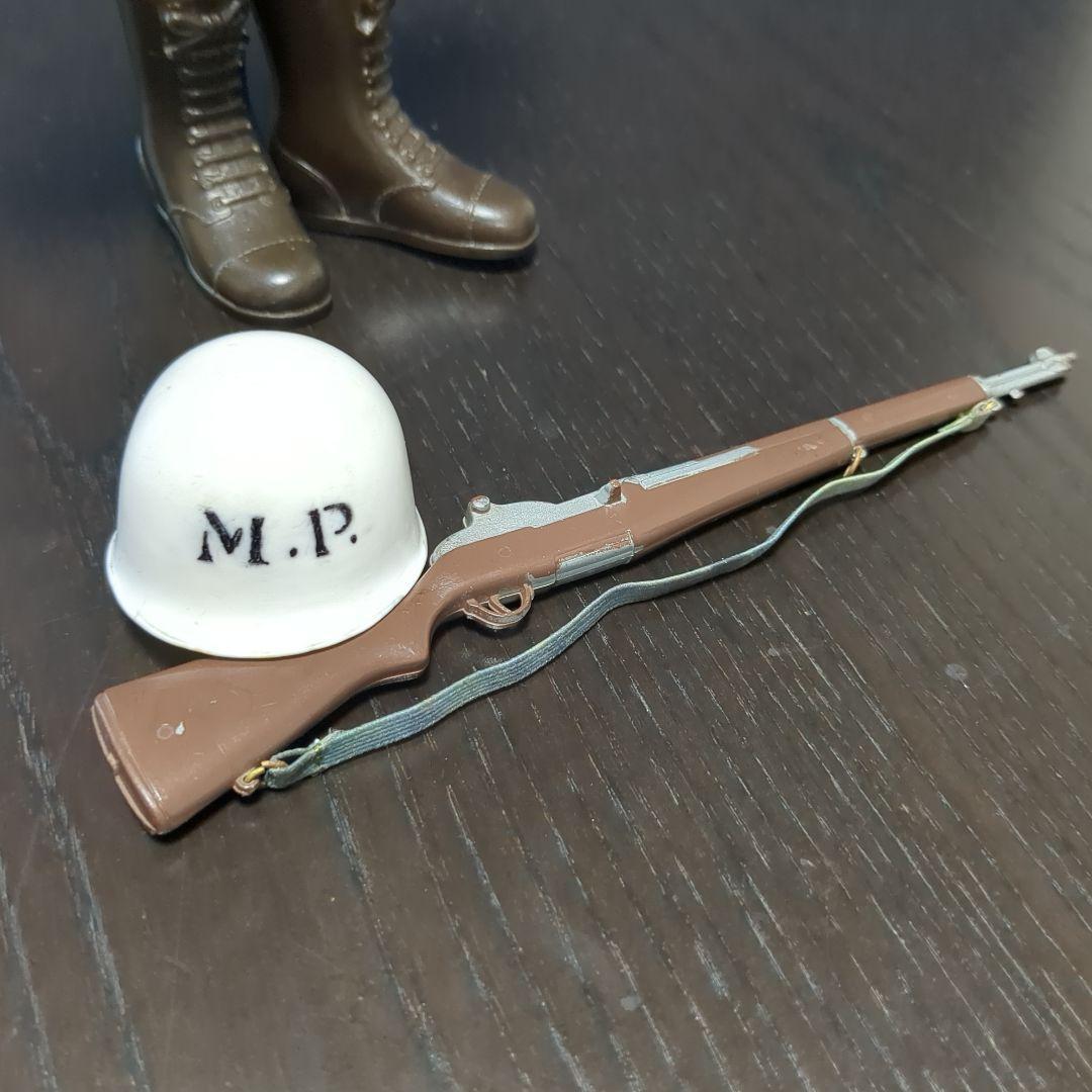 60年代 GIJOE　GIジョー ハスブロ　MP ミリタリーポリス装備一式