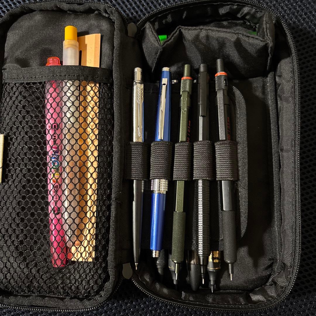 ブラックシャープペンシルセット