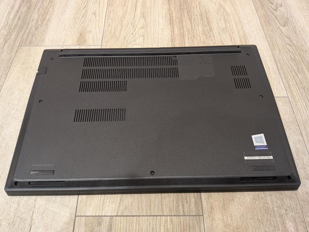 LenovoThinkPadE15Gen2 メモリ16GB SSD512GB