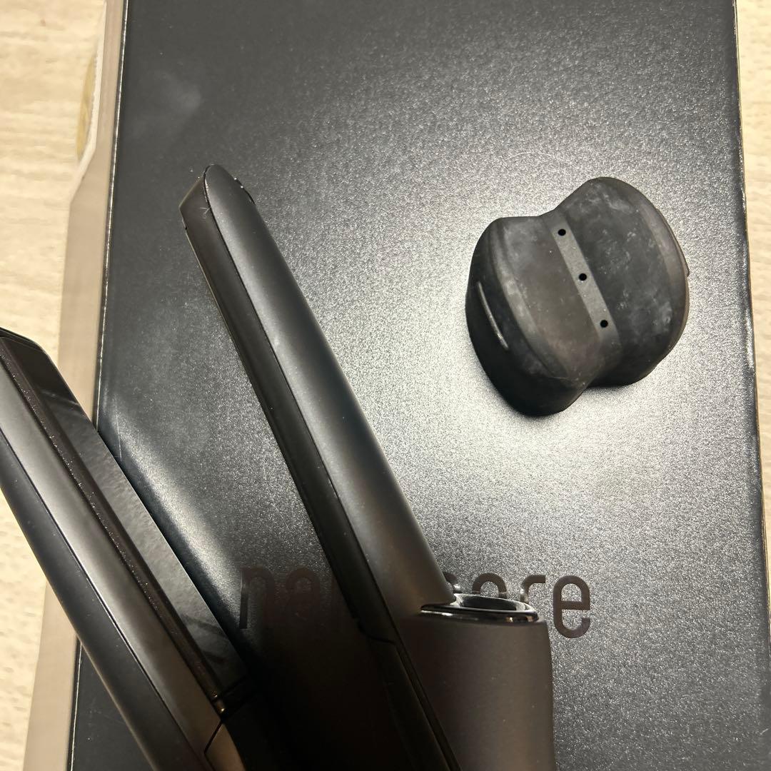 Panasonic ナノケア ストレートヘアアイロン ブラック