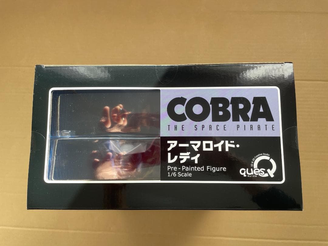 キューズQ　COBRA アーマロイド:レディ 1/6スケールフィギュア