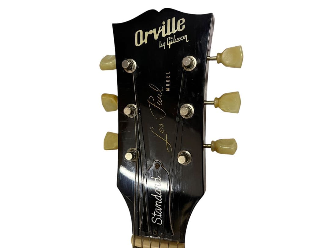 Orville オービル ギブソン レスポール LPS エレキギター 動作品
