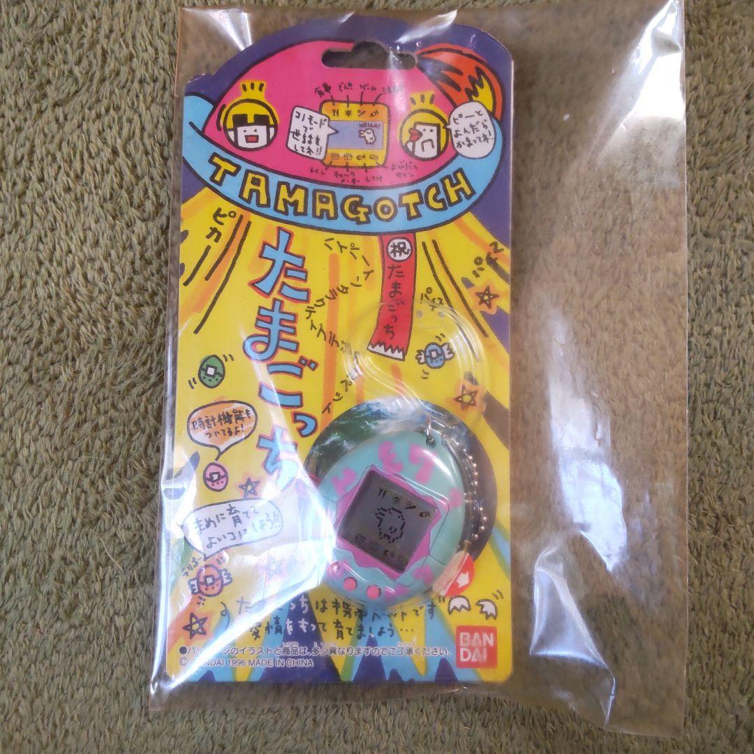 初代たまごっち 3色セット ホワイト レッド ピンク